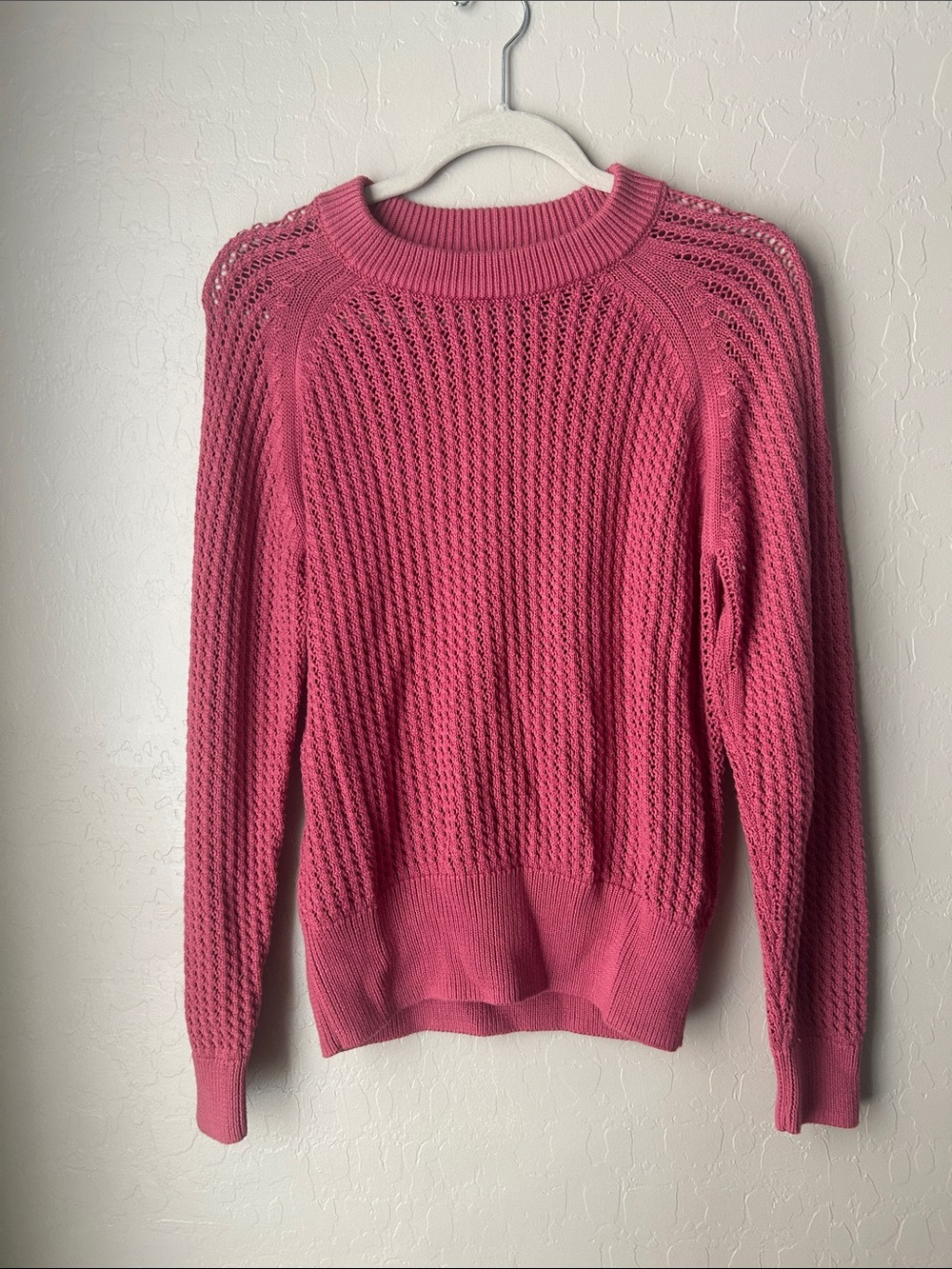 Varley Rose Knit Sweater